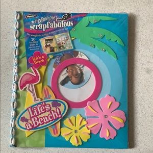 Life’s a Beach scrapbook